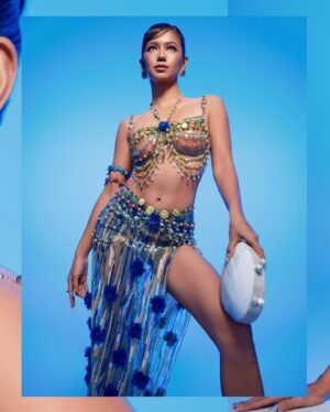 Kaori Oinuma Instagram - QUEEN OF THE SEAS 🩵 KAORI OINUMA #StarMagicHotSummer2024

Dress: @thianrodriguezmnl
Accessories: @katawofficial & @alchemistaonline
Minaudiere: @beatriz_accessories
Studio: @pioneerxstudios

Photography: @dookieducay
Styling: @myrrhlaoto @edjgalang @carlieheartsyou
Makeup: @aguevarra_
Hair: @iamjulyvito

@mesmyrrhized #MESMYRRHIZED @kaori_oinuma #KaoriOinuma