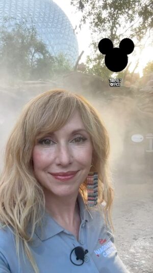 Kari Byron Instagram - I am so excited to be working in Disney World Today! 

@pocketlab_scienceiscool 
#stem #steam #education #teachers
@explr_media #crashtestgirl #karibyron