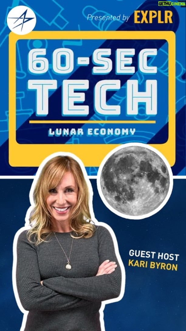 Kari Byron - 2.5K Likes - So, what's the next giant leap? 🌑
Getting back to the Moon is just the beginning, it'll take a robust architecture to maintain a thriving lunar economy.
The technologies needed are already being developed and we're teaming up with @explr_media to dive into some of them in this episode of #60SecTech!