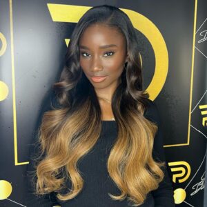 Karidja Touré Instagram - Last one is a mood 😭 
Hair by @expert_denilsonpedro.11 🫶🏾✨