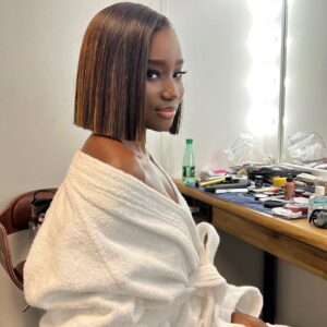 Karidja Touré Instagram - About yesterday shoot 📸🫣