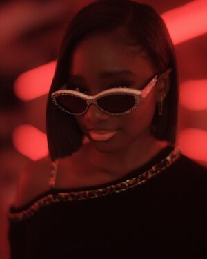 Karidja Touré Instagram - @chanelofficial 🤍