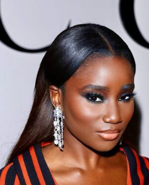 Karidja Touré Instagram - Last night glam !

@rayannohra 📸 
@expert_denilsonpedro.11 💇🏾‍♀️
@fabbhairdresser 💄