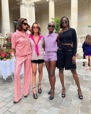 Karidja Touré Instagram - @chanelofficial 🤍
