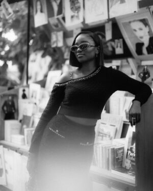 Karidja Touré Instagram - @chanelofficial 🤍