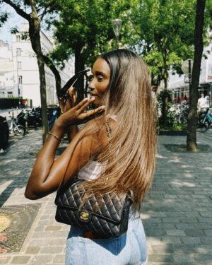 Karidja Touré Instagram - Earlier🤰🏾🍔🌞

@souk_and_pix 📸
