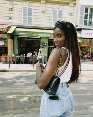 Karidja Touré Instagram - Earlier🤰🏾🍔🌞

@souk_and_pix 📸