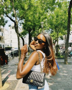 Karidja Touré Instagram - Earlier🤰🏾🍔🌞

@souk_and_pix 📸