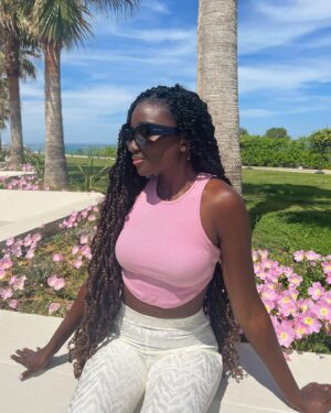 Karidja Touré Instagram - Un séjour fort agréable 🤍