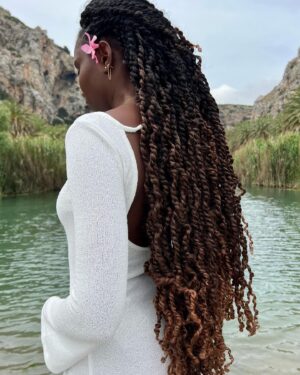 Karidja Touré Instagram - Un séjour fort agréable 🤍