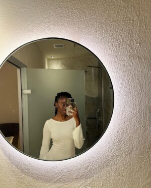 Karidja Touré Instagram - Un séjour fort agréable 🤍