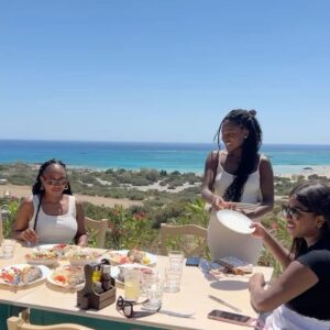 Karidja Touré Instagram - Un séjour fort agréable 🤍