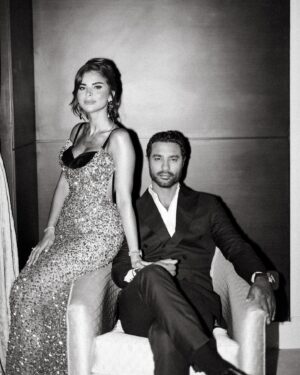 Karim Fahmy Instagram - A love like no other..

Karim’s suit by: @maisongamil
Dania’s Makeup by @dinaelleithy_makeupartist
Photographer: @mangaawyowes @occhiostudios
