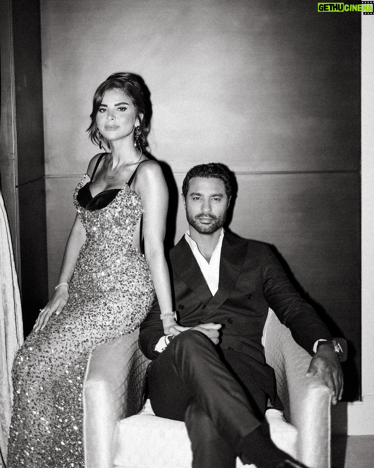 Karim Fahmy - 192.8K Likes - A love like no other..
Karim’s suit by: @maisongamil
Dania’s Makeup by @dinaelleithy_makeupartist
Photographer: @mangaawyowes @occhiostudios