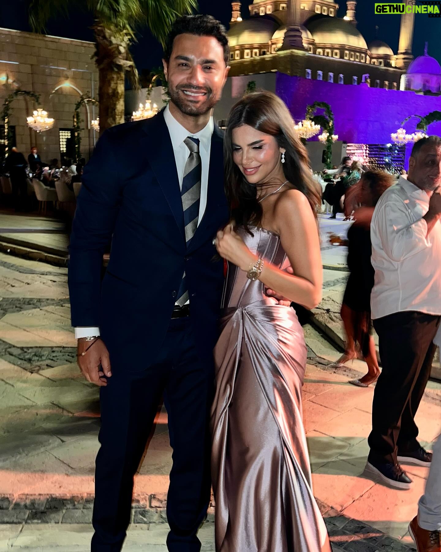 Karim Fahmy - 178.1K Likes - Had a great night at #jamilaxhafez wedding
Thank you my friend @maisongamil for the suit