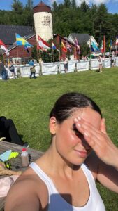Actress Karine St-Michel HD Instagram Photos and Wallpapers August 2024