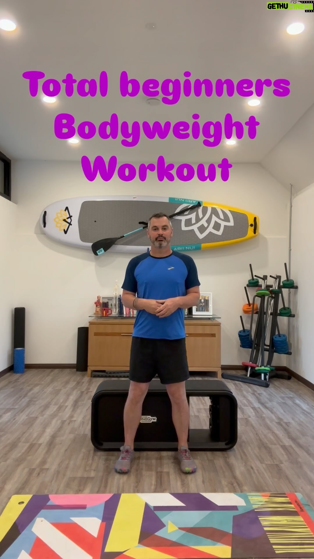 Karl Henry - 1.1K Likes - By demand!!! Here is a super easy to follow beginners body weight workout!!
Give it a try and if you like it send it to a friend or tag below
#tips #workout #health #motivation #wellness #love #workouts #workoutoftheday #fullbodyworkout
Bench is @technogym bench from @gymsourceireland