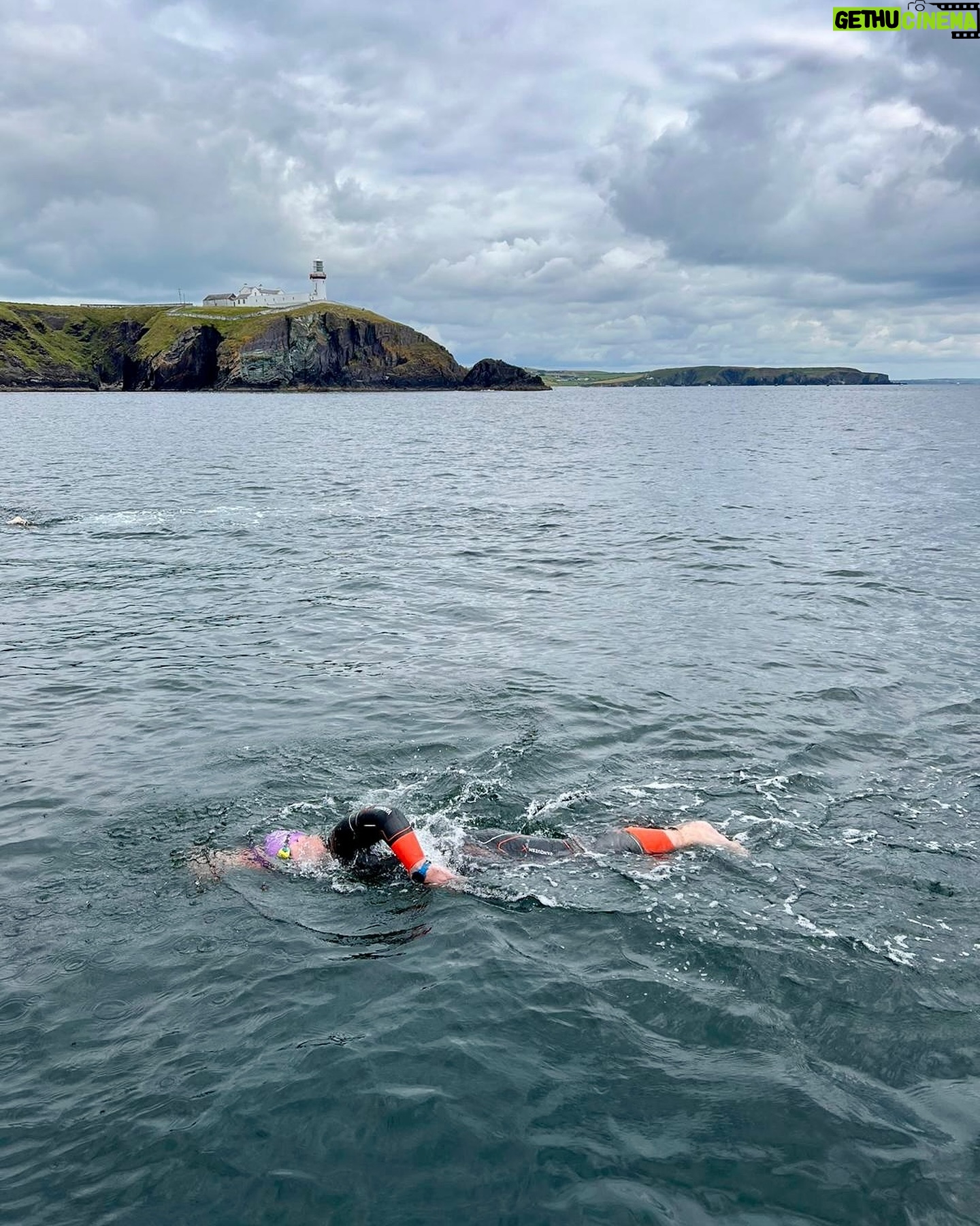 Karl Henry - 816 Likes - Another great @galleyheadswim 10k yesterday!! Big progress over last year and a great skipper team made for a fun day!!!!
#clonakiltysoul #swimming #galleyheadswim