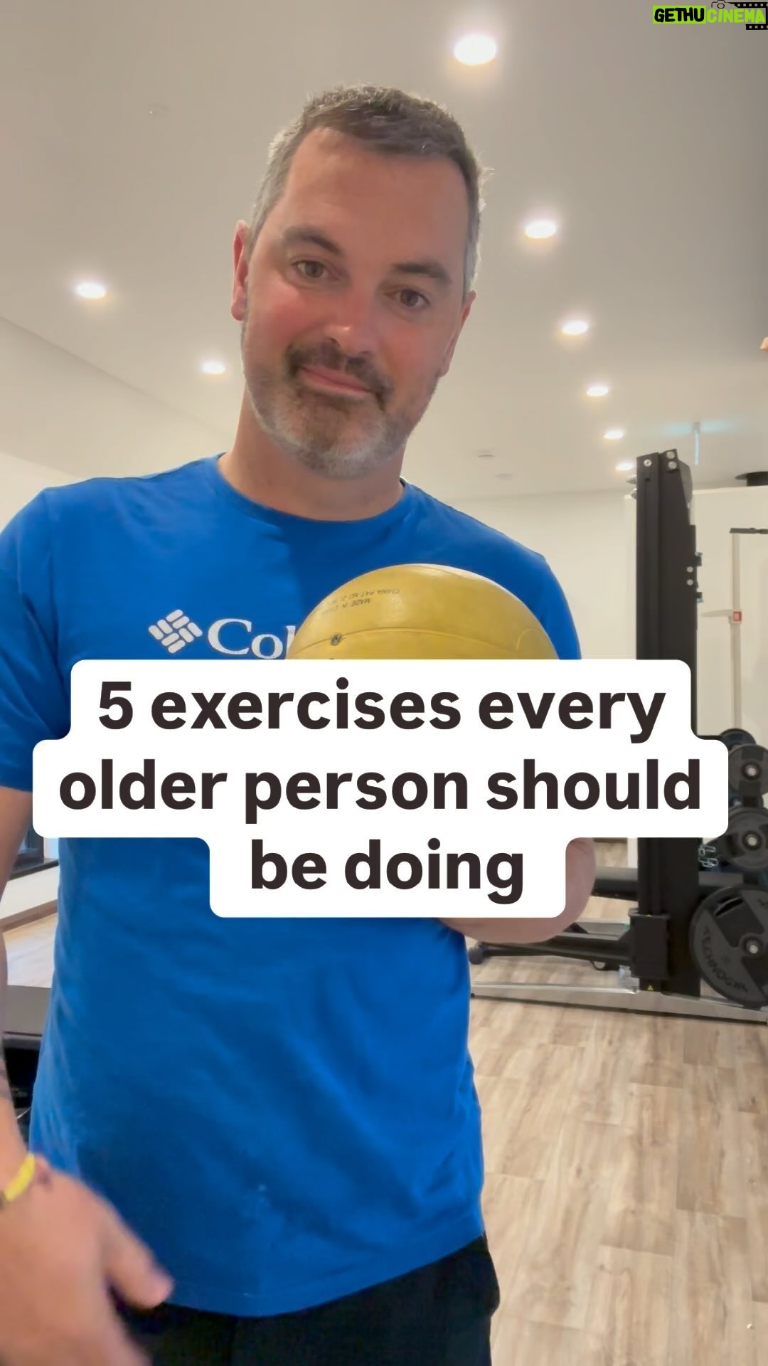 Karl Henry - 858 Likes - 5 great exercises with a ball to keep you healthy and strong !!! Any ball will do!!
#health #oldage #ageing #healthylifestyle #love #wellness