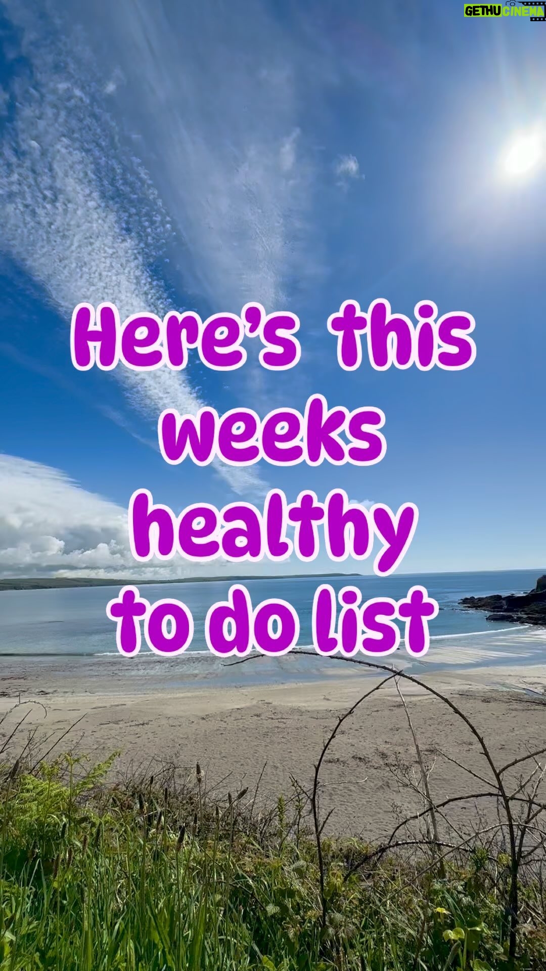 Karl Henry - 603 Likes - New week coming up, by demand, the weekly todo list returns!!!!
Simply screen shot the screen at the end for the full list and as always thanks for sharing!!!
What will you do?
#wellbeing #health #fitness #healthylifestyle #wellness #healthy #motivation #gym #workout #fit #lifestyle #love #nutrition #fitnessmotivation #training #exercise #weightloss #healthyfood #bodybuilding #fitfam #healthcare #healthyliving #selfcare #instagood #clonakiltysoul #life #mentalhealth #gymlife