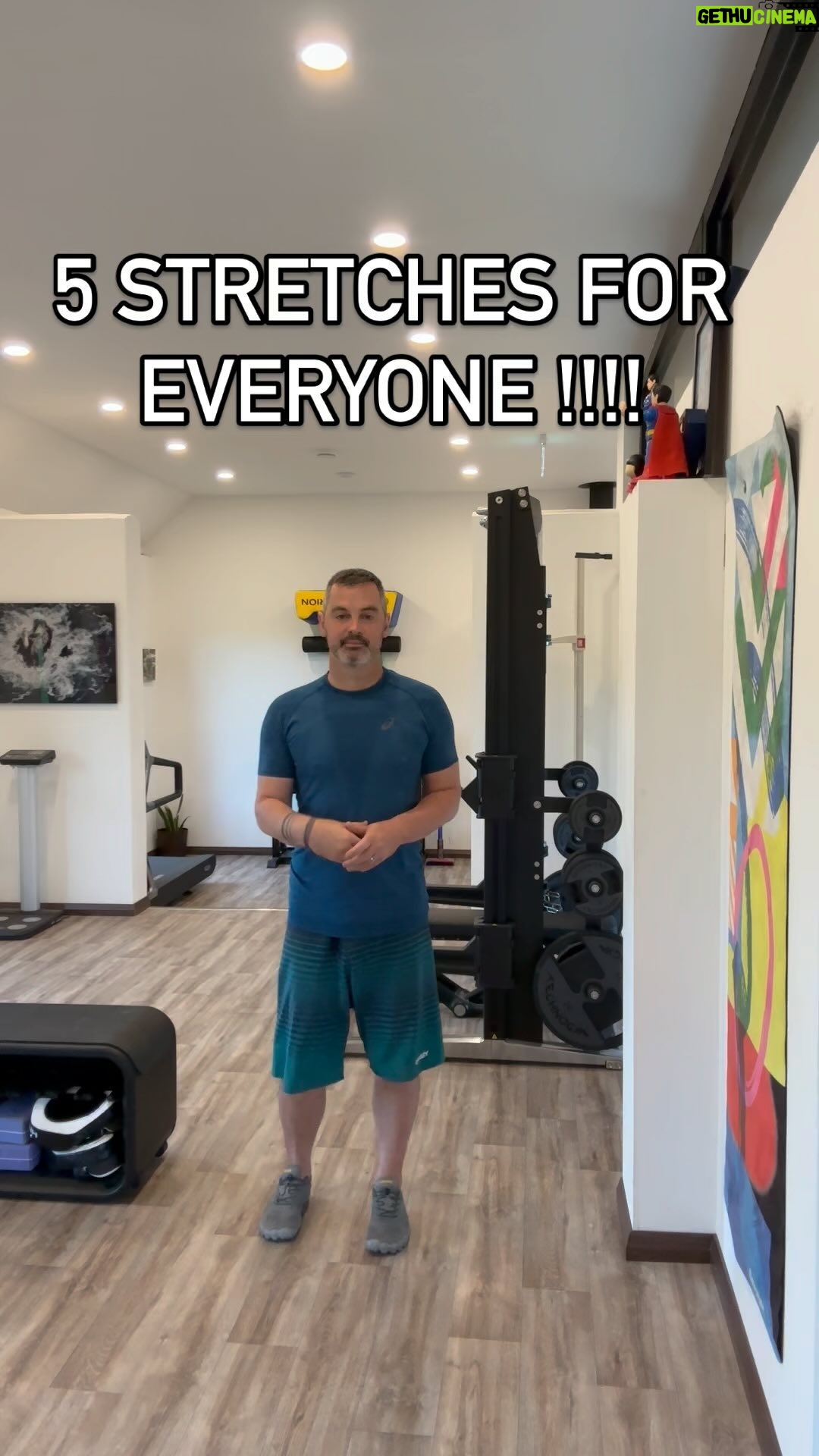 Karl Henry - 623 Likes - Feeling tight and sore? Try these super simple stretches for all ages!
If you have any concerns about your health then do not do the above exercises, see your GP or your physio for specific advice
#tips #stretch #yoga #ageing #health #wellness #love #healthylifestyle #fitness #motivation #workout