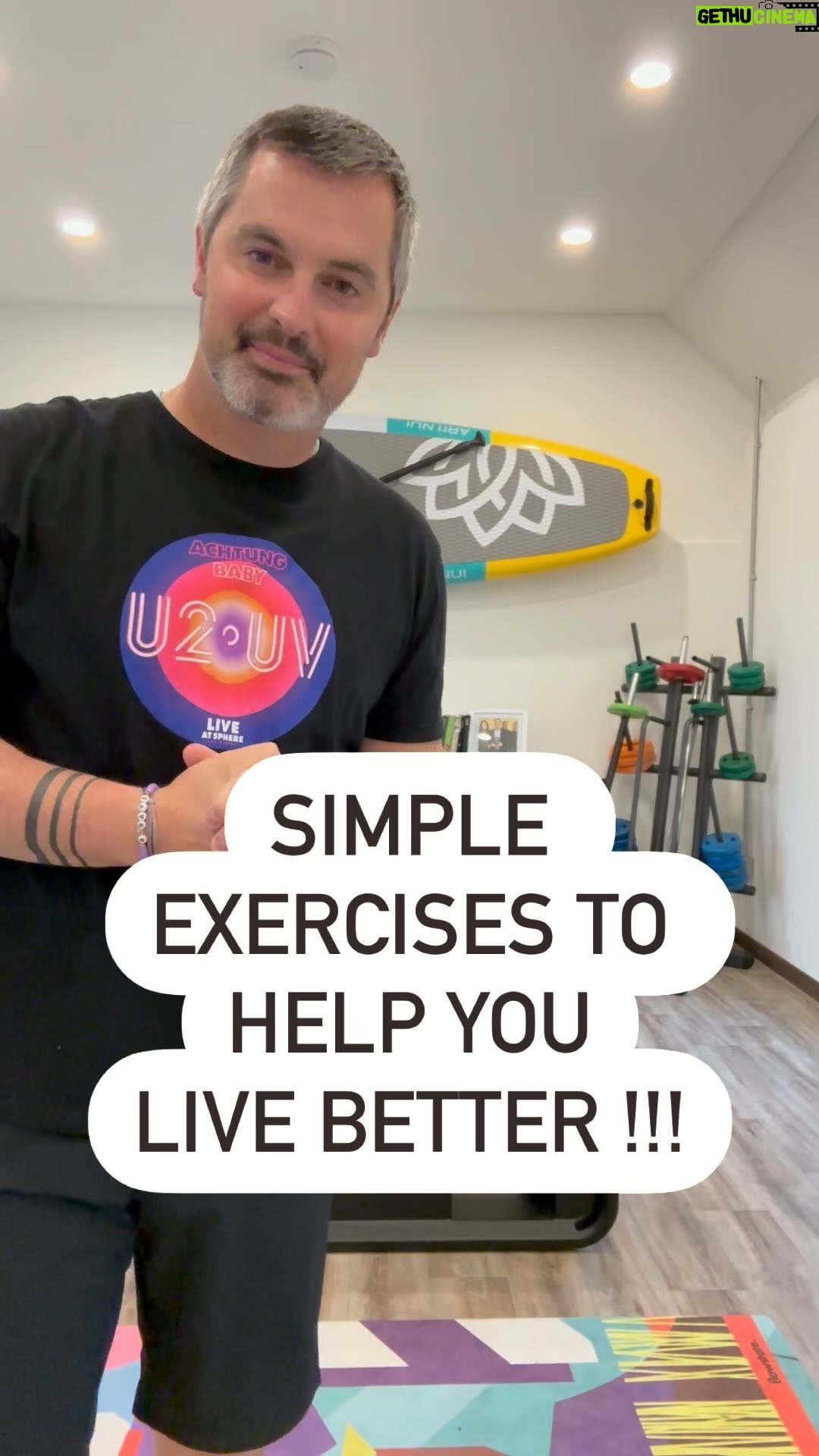 Karl Henry - 790 Likes - Everyone should be doing these 5 exercises to live better and stronger and age better!!!!
If you have any concerns about your health then do not do the above exercises, see your GP or your physio for specific advice
Give them a go!!!
#tips #exercises #gym #love #fitness #wellness #motivation #health #workout #seniorexercise #try #do