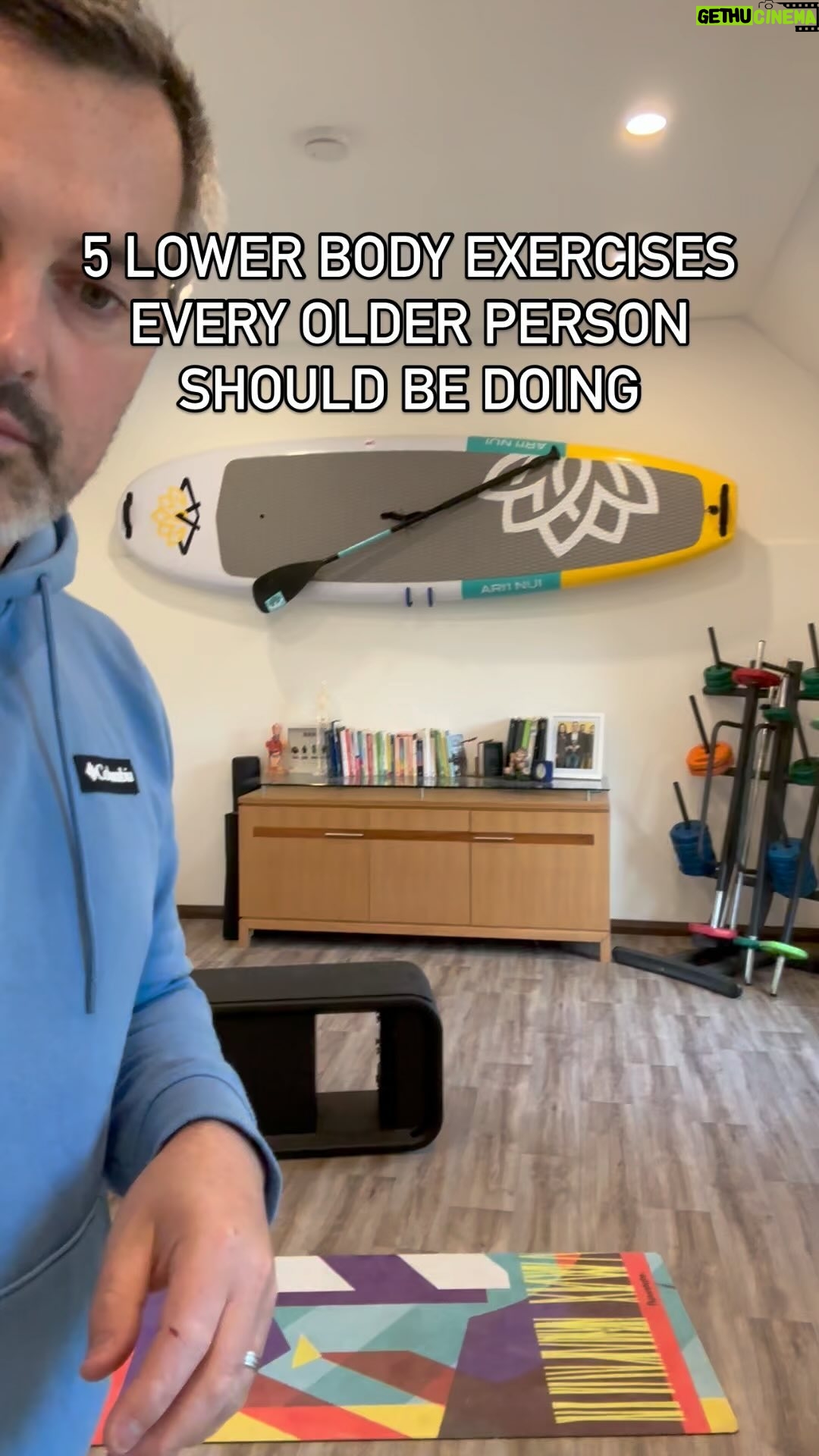 Karl Henry - 1.8K Likes - Want to age better? Be stronger.Lower body strength is essential so here are 5 exercises to transform your lower body strength !
If you have any concerns about your health then do not do the above exercises, see your GP or your physio for specific advice
Give them a try!!!!!
Paddle board @wildsidesports
Bench @technogym @gymsourceireland
Mat @flowstate.ie
#health #motivation #ageing #agehealth #strength #healthylifestyle #love #fitness #healthy #oldage #ageing