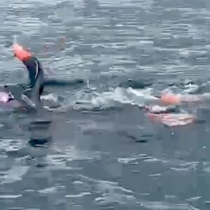 Karl Henry Instagram - Another great @galleyheadswim 10k yesterday!! Big progress over last year and a great skipper team made for a fun day!!!!

#clonakiltysoul #swimming #galleyheadswim