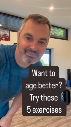 Karl Henry Instagram - As we age we lose muscle and gain body fat,want to slow that down and age better? Try these!

#ageing #health #tips #workout #exercise #seniorfitness #wellness #healthylifestyle #love #motivation #wellness #fitness #fit #gym #