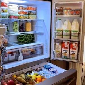 Karl Henry Instagram - Sorting and organising your fridge is one of the simplest ways to help yourself eat better and make better choices!!

Have you done yours??

#fridge #fridgeorganization #fridgegoals #fridgeorganisation #organization #organized