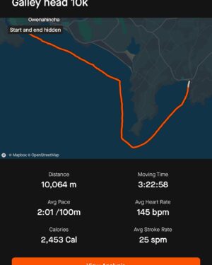 Karl Henry Instagram - Another great @galleyheadswim 10k yesterday!! Big progress over last year and a great skipper team made for a fun day!!!!

#clonakiltysoul #swimming #galleyheadswim