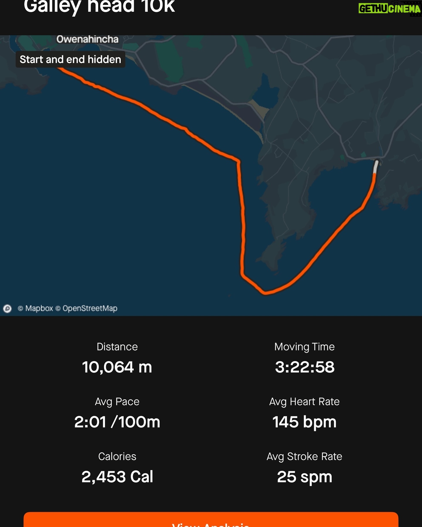 Karl Henry - 816 Likes - Another great @galleyheadswim 10k yesterday!! Big progress over last year and a great skipper team made for a fun day!!!!
#clonakiltysoul #swimming #galleyheadswim