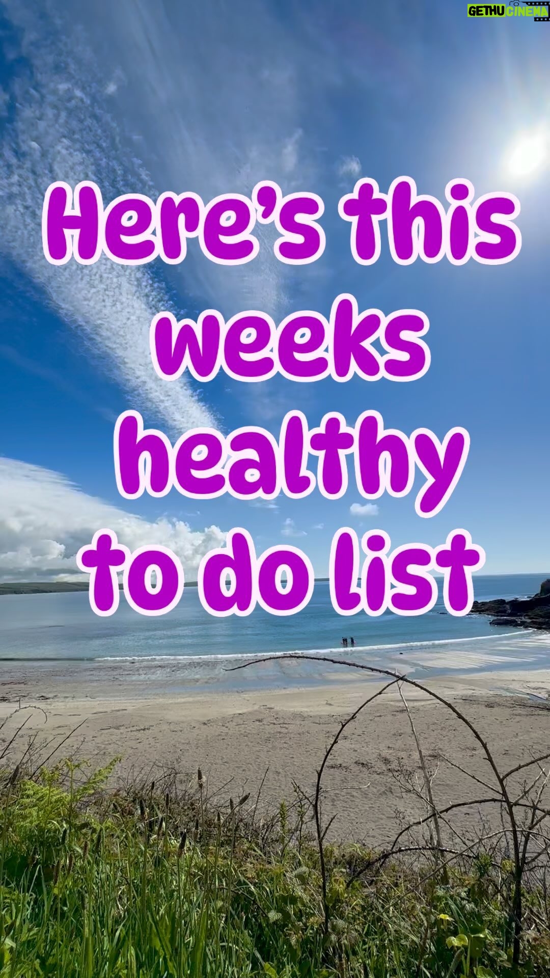 Karl Henry - 531 Likes - New week so new list to try and achieve
Tag 2 friends who need a helping hand this week with their health and wellness
#wellbeing #health #fitness #healthylifestyle #wellness #healthy #motivation #gym #workout #fit #lifestyle #love #nutrition #fitnessmotivation #training #exercise #weightloss #healthyfood #bodybuilding #fitfam #healthcare #healthyliving #selfcare #instagood #beauty #mentalhealth #life #gymlife