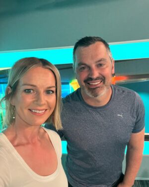 Karl Henry Instagram - Catching up with Karl Henry - no best time to exercise, he says….just get it done!