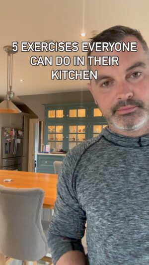 Karl Henry Instagram - Here’s a great workout for anyone of any age to do at home in the kitchen!

If you have any concerns about your health then do not do the above exercises, see your GP or your physio for specific advice 

#workout #homeworkout #kitchenworkout #tips #healthyageing #agebetter #love #healthylifestyle #fitness #kitchen #inspo #home