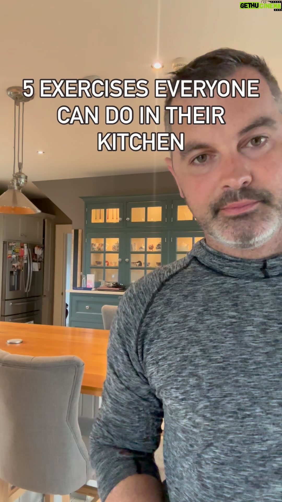 Karl Henry - 2.4K Likes - Here’s a great workout for anyone of any age to do at home in the kitchen!
If you have any concerns about your health then do not do the above exercises, see your GP or your physio for specific advice
#workout #homeworkout #kitchenworkout #tips #healthyageing #agebetter #love #healthylifestyle #fitness #kitchen #inspo #home
