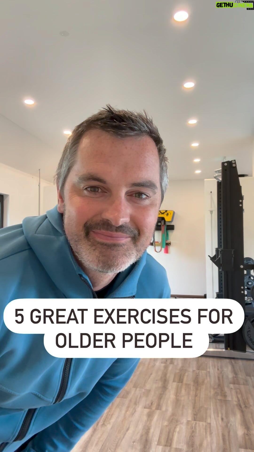 Karl Henry - 776 Likes - These are really simple exercises to help you stay strong as you age!! Give them a try!
If you have any concerns about your health then do not do the above exercises, see your GP or your physio for specific advice
#ageing #health #tips #exercises #fitness #healthylifestyle #love #wellness #workout #fitnessmotivation