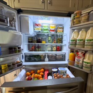 Karl Henry Instagram - Have you done your fridge yet????

Game changer !

#fridge #fridgeorganization #wellness #well