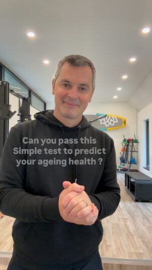 Karl Henry Instagram - Want to test your ageing health? 

Try this super simple test!!!

#ageing #tips #test #healthylifestyle #age