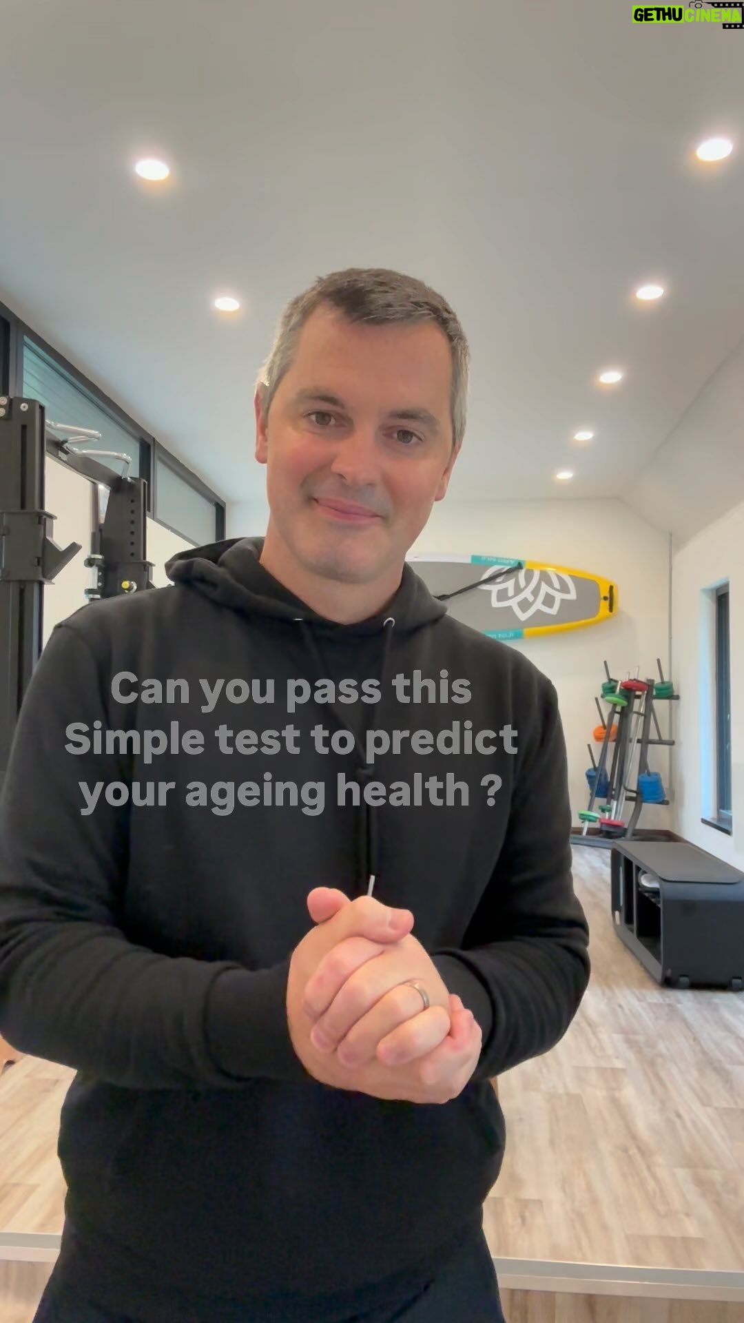 Karl Henry - 586 Likes - Want to test your ageing health?
Try this super simple test!!!
#ageing #tips #test #healthylifestyle #age