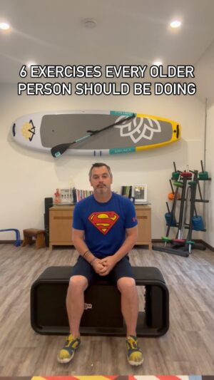 Karl Henry Instagram - These 6 exercises are something every single older person should be doing each day to live better and live longer!!!

If you have any concerns about your health then do not do the above exercises, see your GP or your physio for specific advice 

#wellness #age #health #healthylifestyle #love #strong #strength #balance #clonakiltysoul