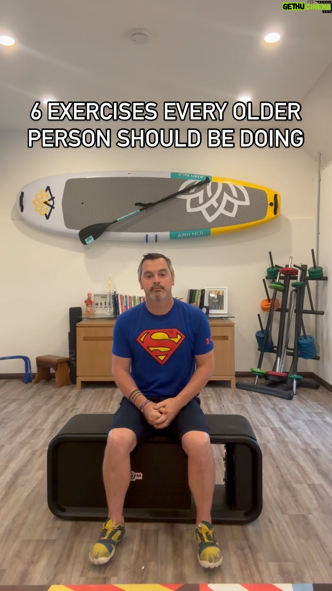 Karl Henry - 8.5K Likes - These 6 exercises are something every single older person should be doing each day to live better and live longer!!!
If you have any concerns about your health then do not do the above exercises, see your GP or your physio for specific advice
#wellness #age #health #healthylifestyle #love #strong #strength #balance #clonakiltysoul