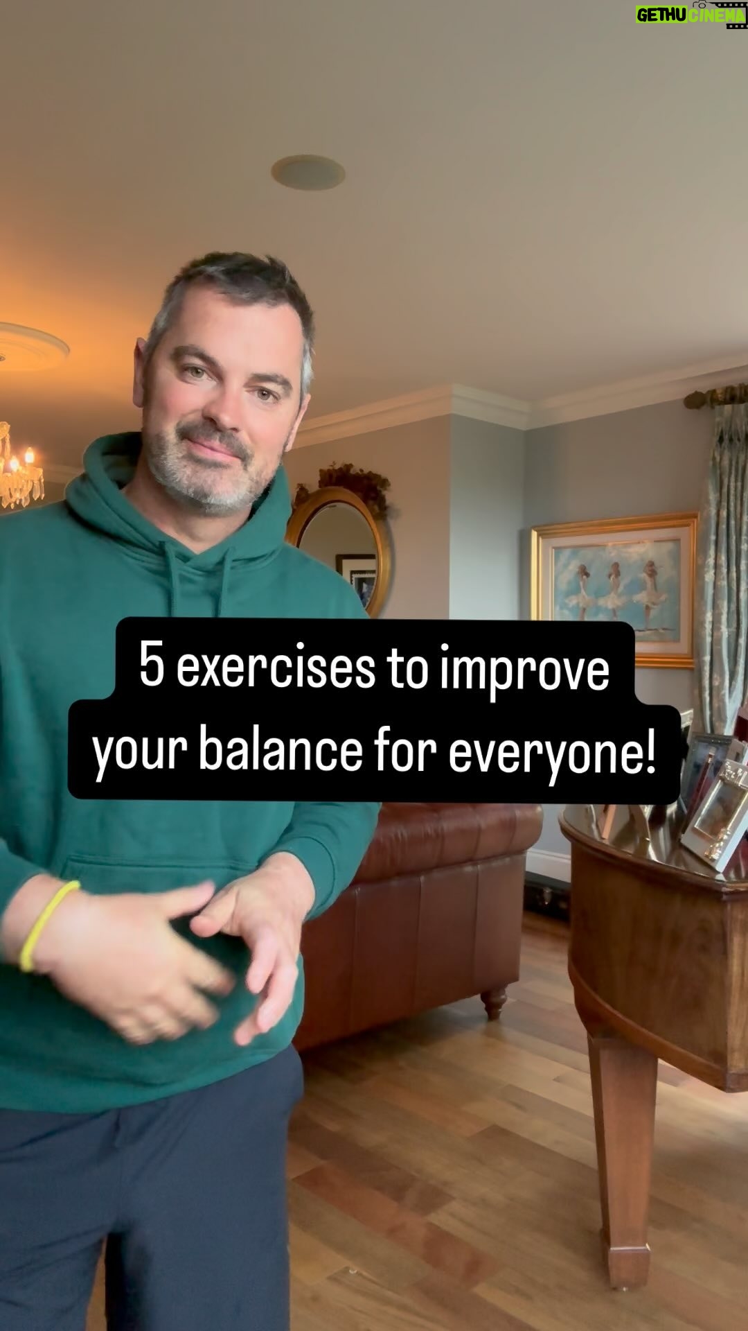 Karl Henry - 1.3K Likes - Want to have better balance? Which is one if the best ways to age better? These exercises will help!!!
If you have any concerns about your health then do no do the above exercises, see your GP or your physio for specific advice