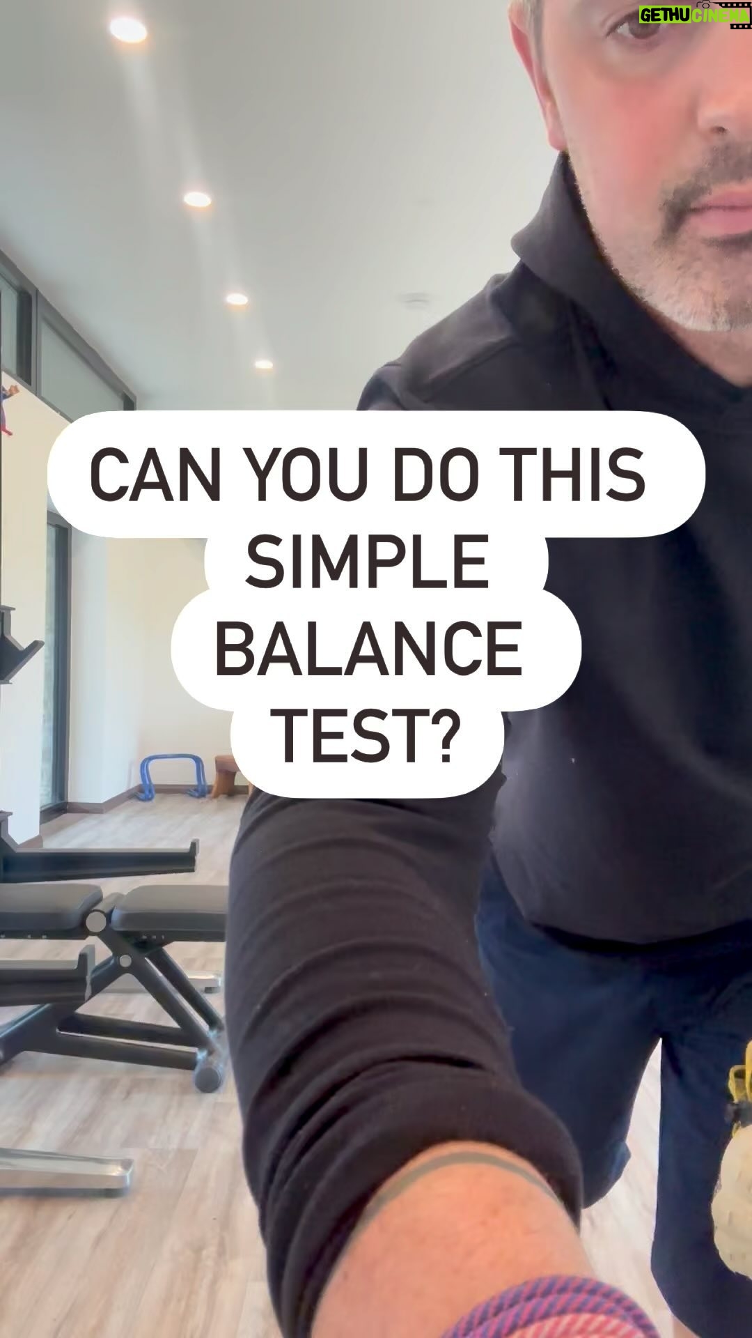 Karl Henry - 513 Likes - Balance is the key for anti aging and general wellbeing,
Can you compete this test????????
#balance #age #health #wellness #fitness #healthy #challenge