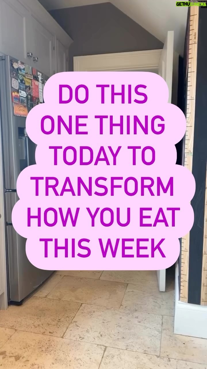 Karl Henry - 571 Likes - Want to eat better ? This one simple tip will change how you eat this week!
Will you do yours?#motivation #health #love #healthylifestyle #wellness #healthy #fridge #fridgeorganisation