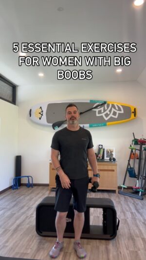 Karl Henry Instagram - Boobs place so much strain on a body and there is so much you can do to reduce their impact, strengthening your back,shoulders and trapezius muscles is where it’s at!

Give these a go!!!!!

And don’t forget to get a proper bra fitting !

If you have any concerns about your health then do not do the above exercises, see your GP or your physio for specific advice 

#health #boobs #chest #tips #exercise #healthy #love #tips