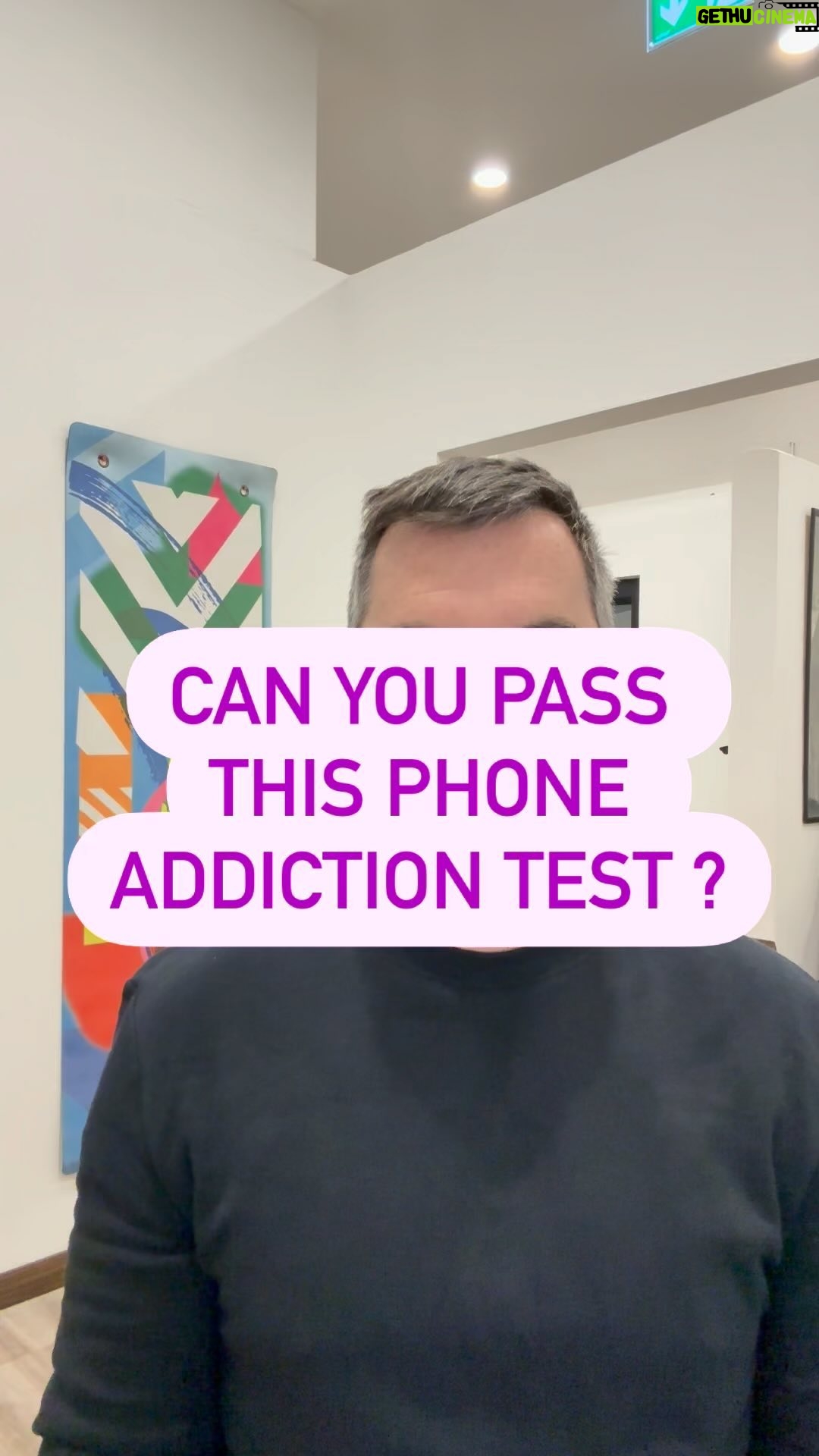 Karl Henry - 592 Likes - We are so addicted to our phones, can you sample this test??
Bet you can’t !!
#phone #test #tech #addiction #wellness #healthylifestyle
