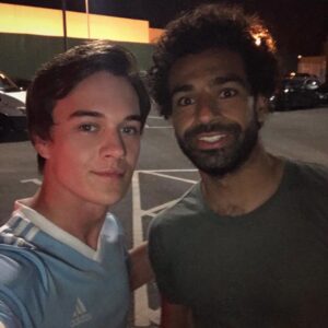 Karl Hughes Instagram - Not every day you shoot an advert with Mo