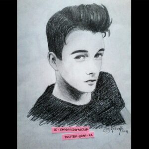 Karl Hughes Instagram - Wish i was this talented... thanks btw..