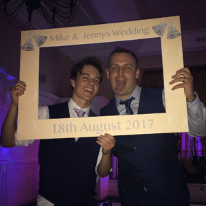 Karl Hughes Instagram - 18.08.17🥂 a big day for my big brother. Congrats Michael & Jenny. #mrandmrs ❤️